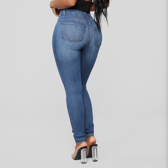 Fashion Nova Canopy Jeans - Picture 7 of 12